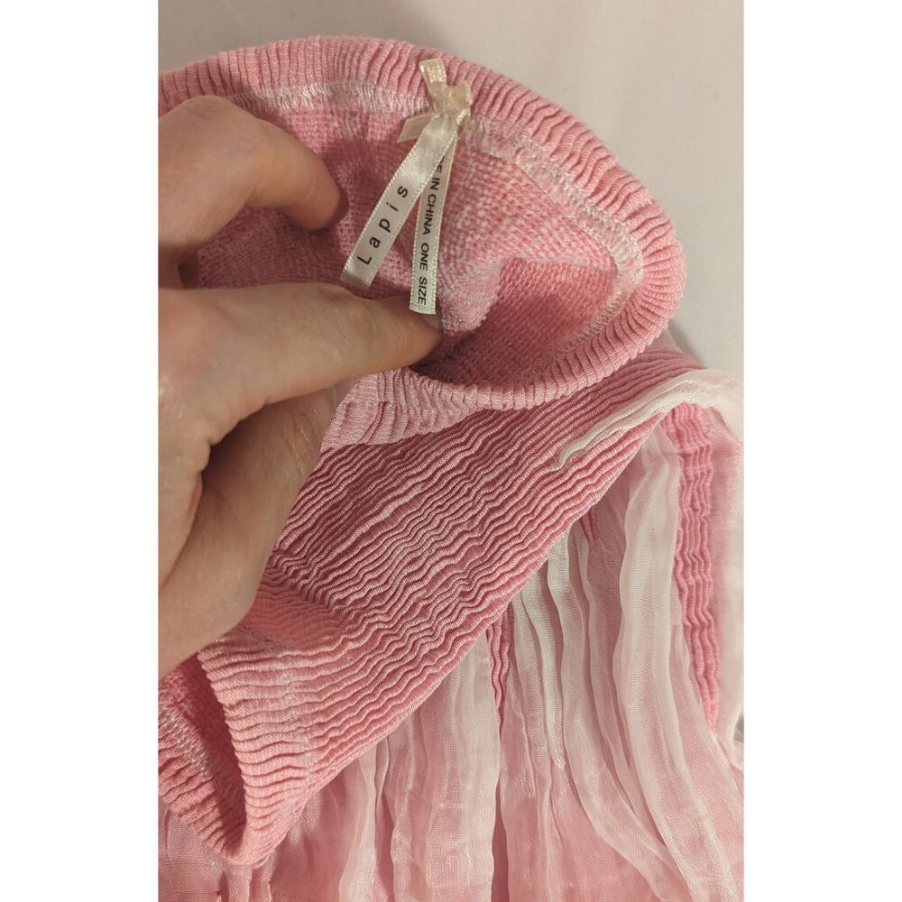 LAPIS Sleeveless Pink Dress - One Size - Picture 2 of 14